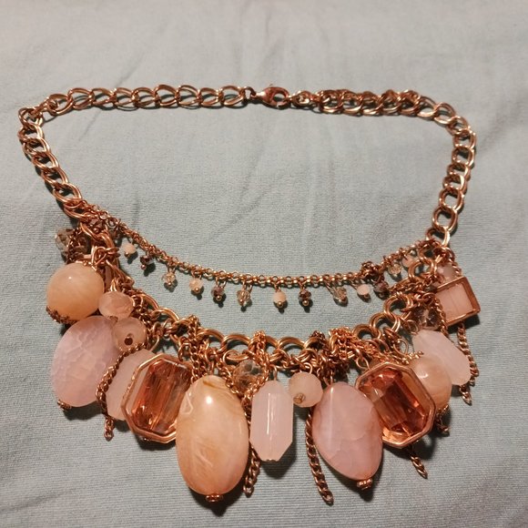 Crystal/Stone Choker - Picture 2 of 5